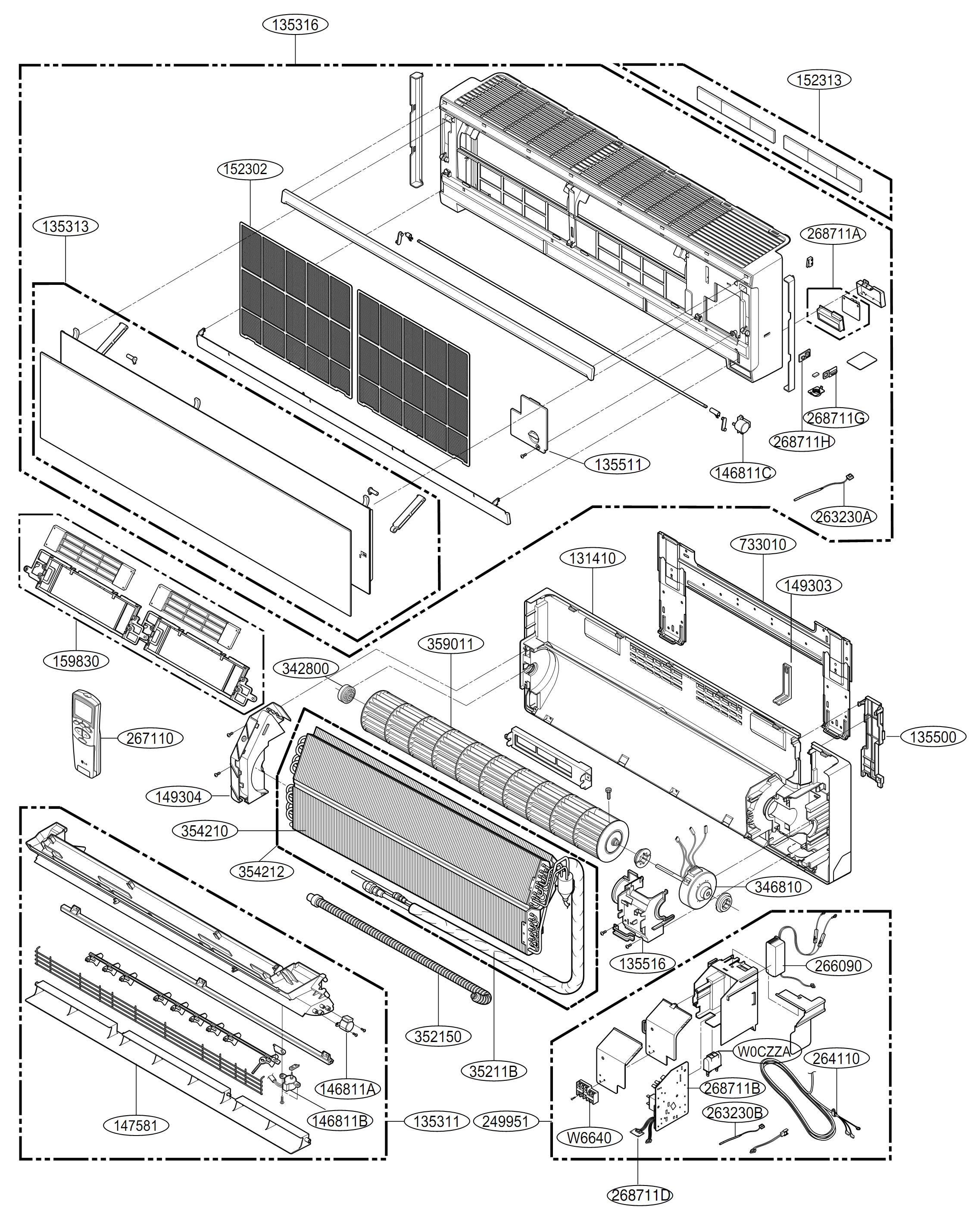 кондиционер lg ls l1261hl инструкция